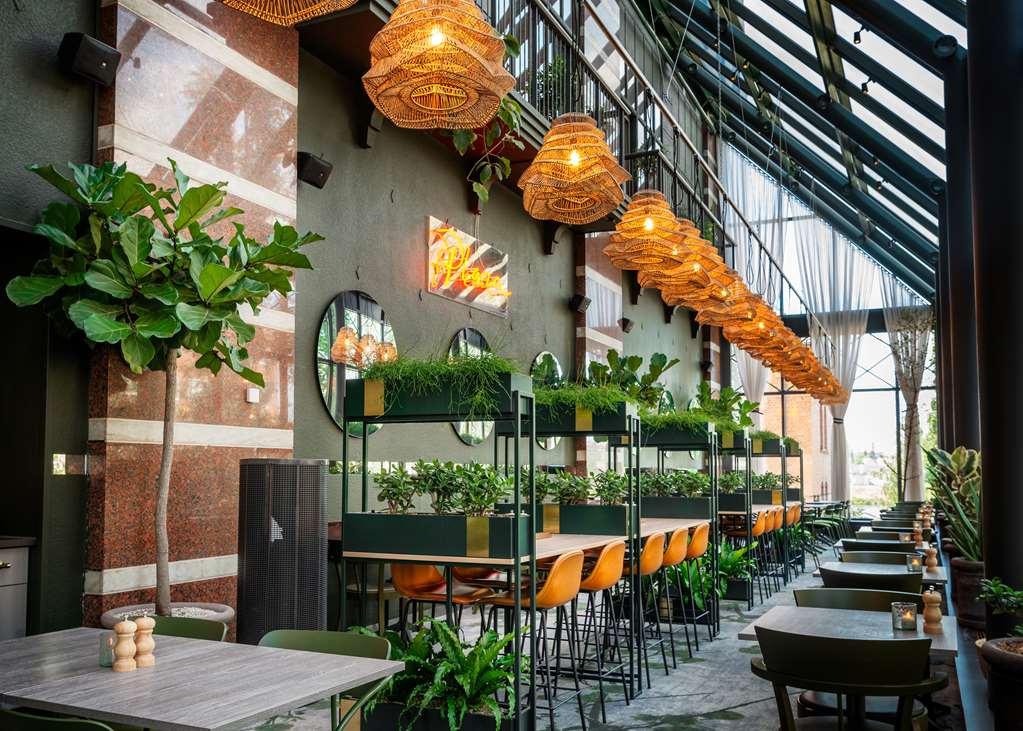 Scandic Plaza Umea Restoran gambar