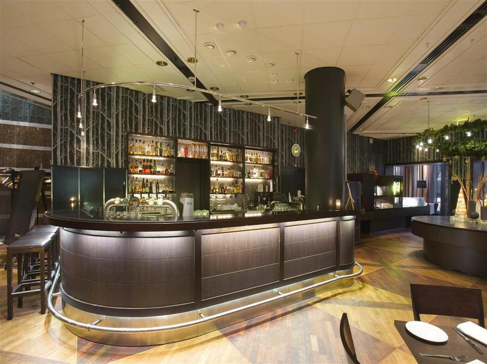 Scandic Plaza Umea Restoran gambar