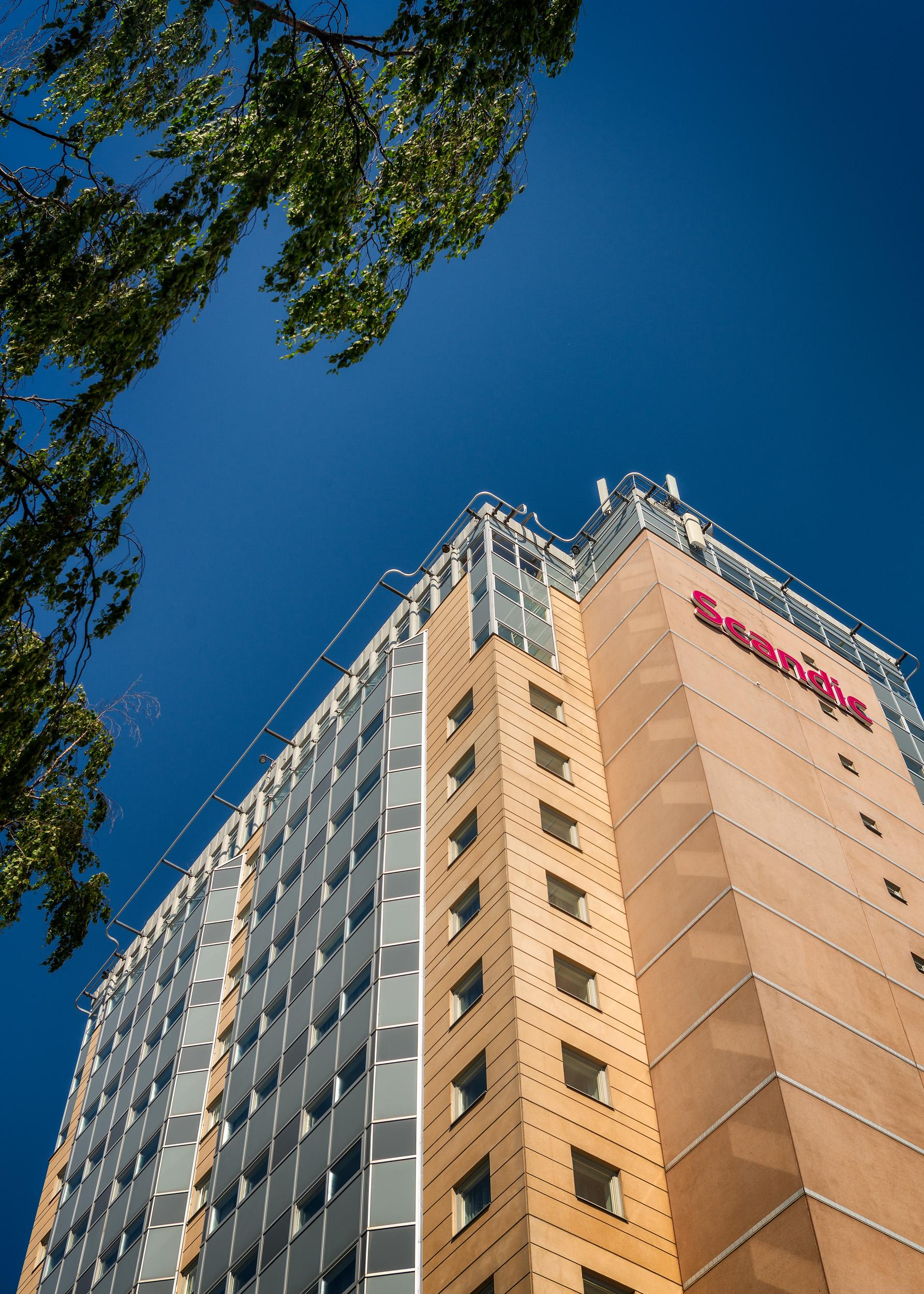 Scandic Plaza Umea Luaran gambar