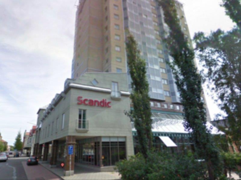 Scandic Plaza Umea Luaran gambar