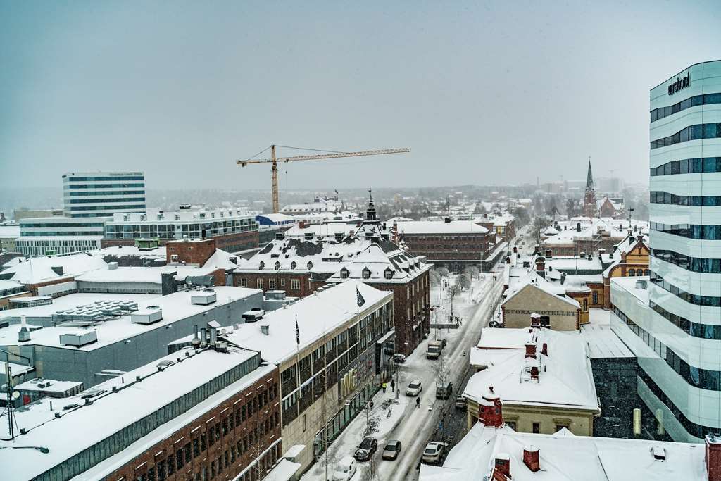 Scandic Plaza Umea Servis gambar